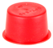 Flo King (FPP12) Red-Polyethylene-Filter-Plug